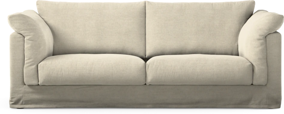 Cherrie Klädsel - Klädsel till 2,5-sits soffa - Beige