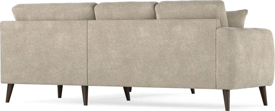 Eden - Hörnsoffa, 2+2-sits - Beige