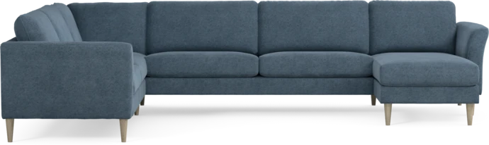 Bridge, Hörnsoffa, 2+3-sits med schäslong höger