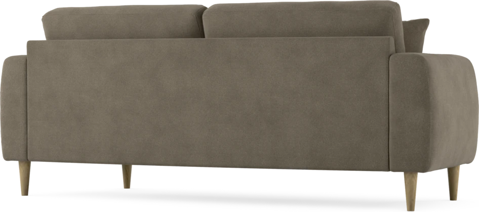Eden - 2,5-sits soffa svängd - Beige
