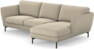 Madison - 2-sits soffa med schäslong höger - Beige