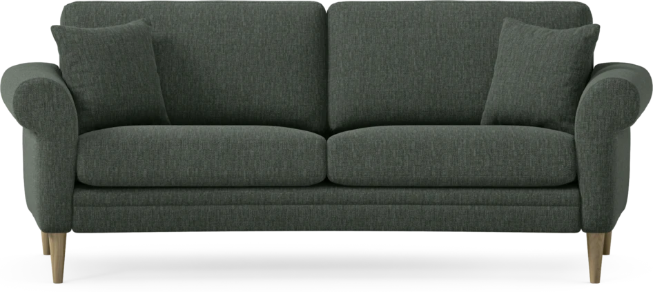 Eden - 2,5-sits soffa svängd - Grön
