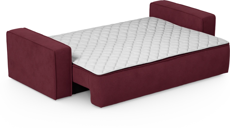 Ide - Bäddsoffa 3-sits - Röd
