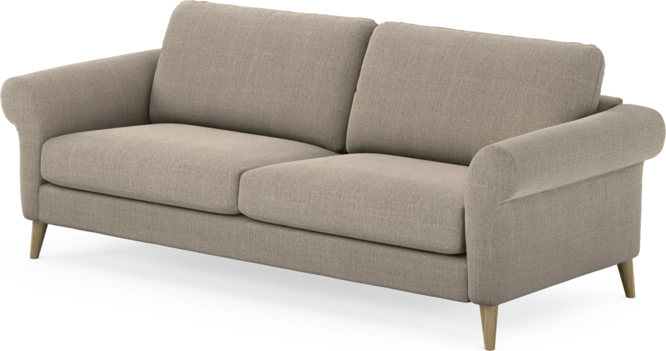 Bridge - 3-sits soffa - Beige