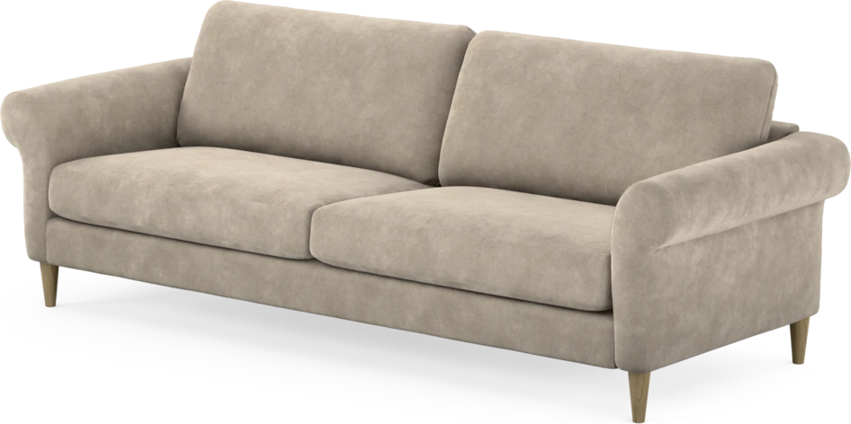 Bridge - 4-sits soffa - Beige