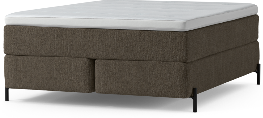 Delux Dream - Kontinentalsäng, dubbelsäng med bäddmadrass och sängben