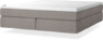 Cape Farewell - Kontinentalsäng, dubbelsäng med svävande utseende - Grå