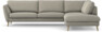 Madison Lux - 3-sits soffa med divan höger - Grå