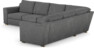 Friday - Hörnsoffa, 3+2-sits - Grå