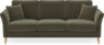 Eden - 3-sits soffa - Brun