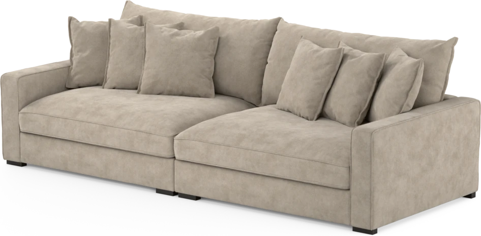 Rossi - 4-sits soffa - Beige