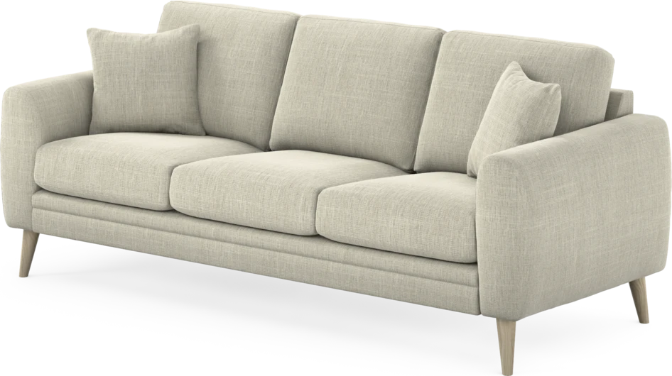 Eden - 3-sits soffa - Beige