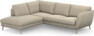 Madison Lux - 2-sits soffa med divan vänster - Beige