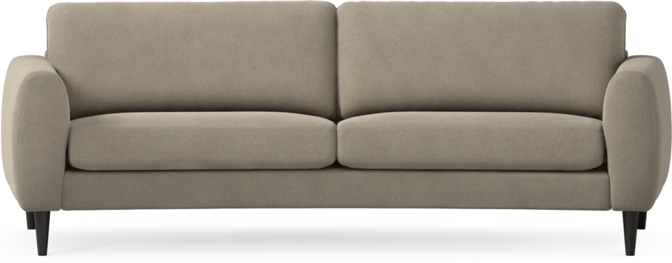 Bridge - 3-sits soffa svängd - Beige