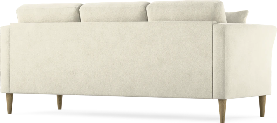 Eden - 3-sits soffa - Vit
