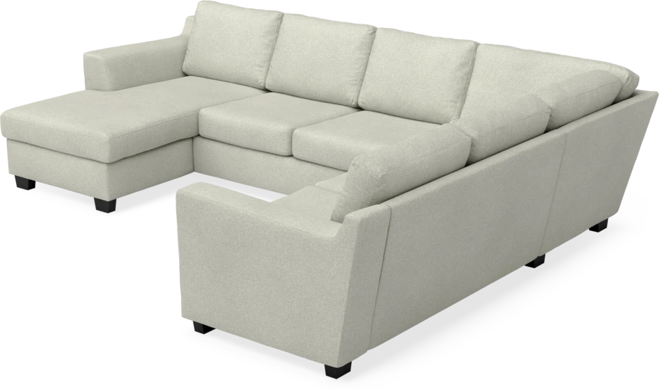 Friday - Hörnsoffa, 3+2-sits med schäslong vänster - Beige