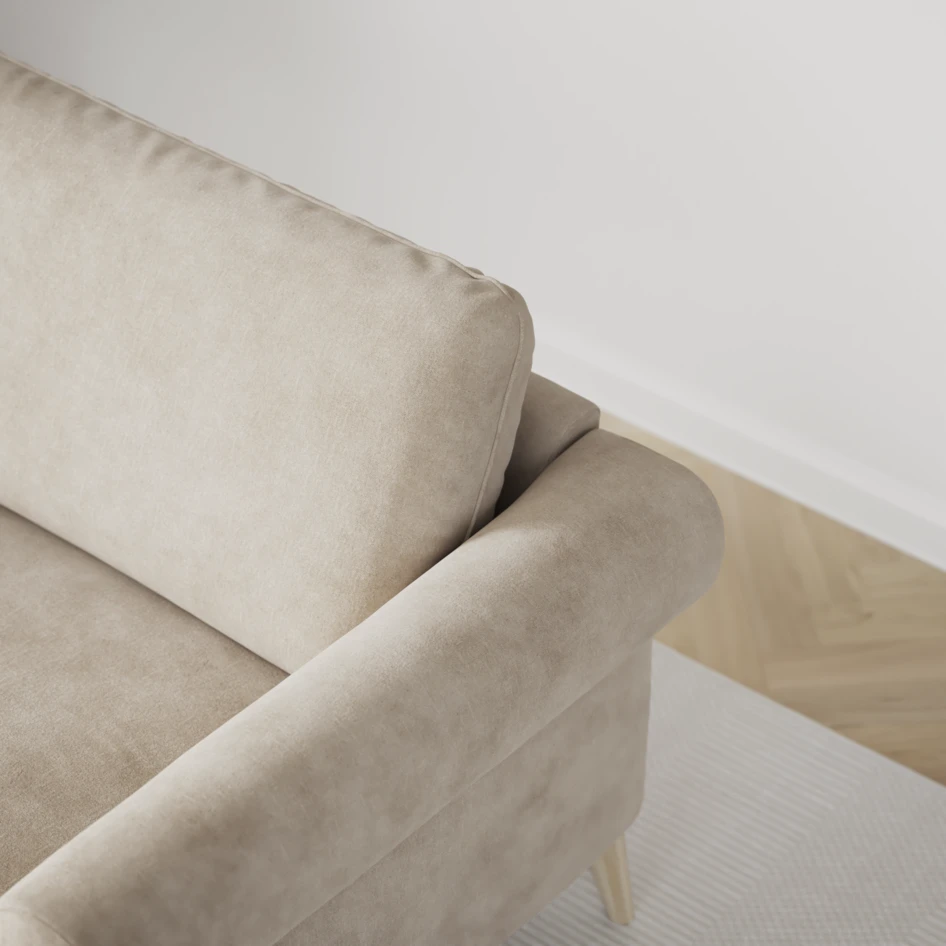 Bridge - 4-sits soffa - Beige