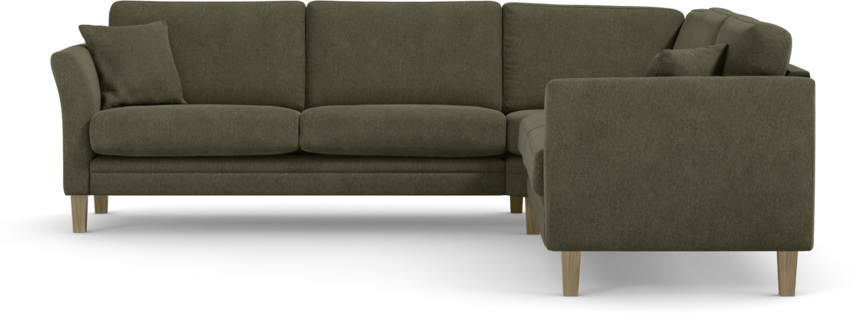 Eden - Hörnsoffa 2,5+2,5 - Grön