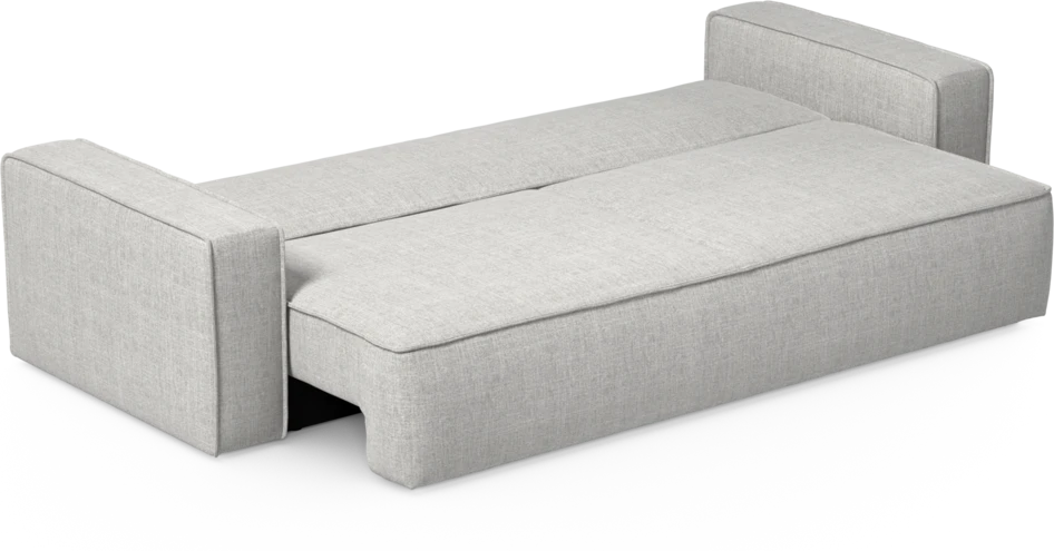 Ide - Bäddsoffa 4-sits - Grå