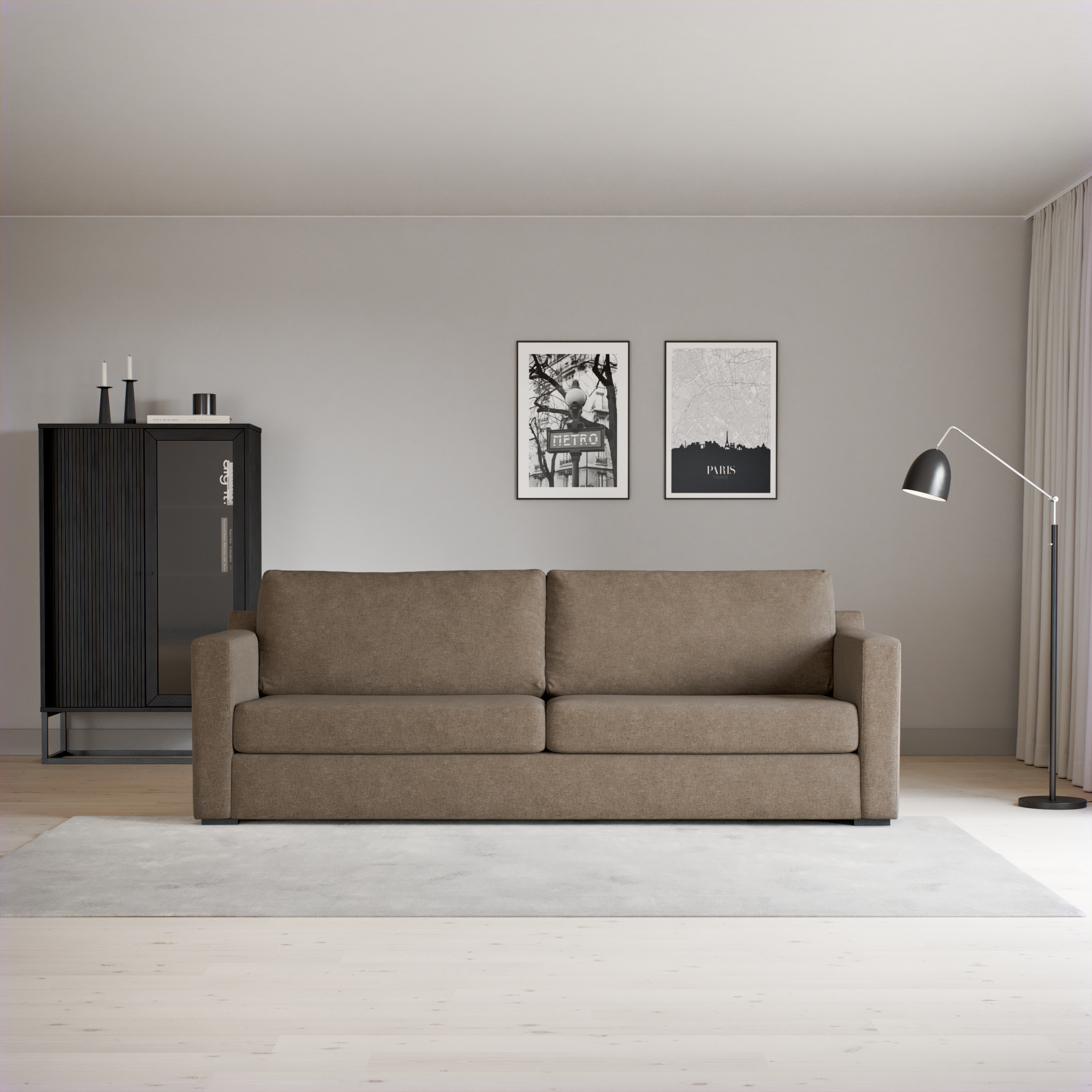 Friday - 3-sits soffa - inspiration