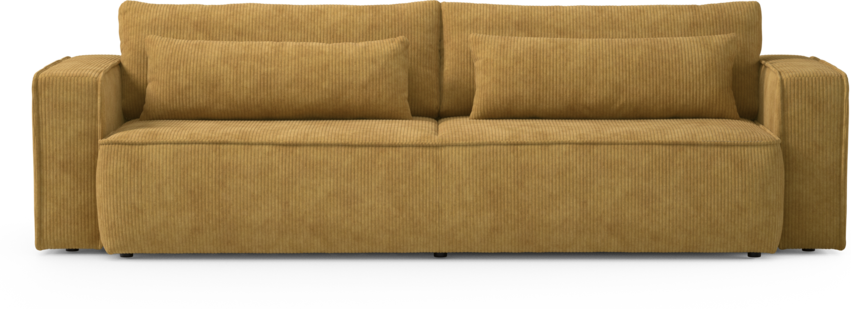 Ide - Bäddsoffa 4-sits - Gul