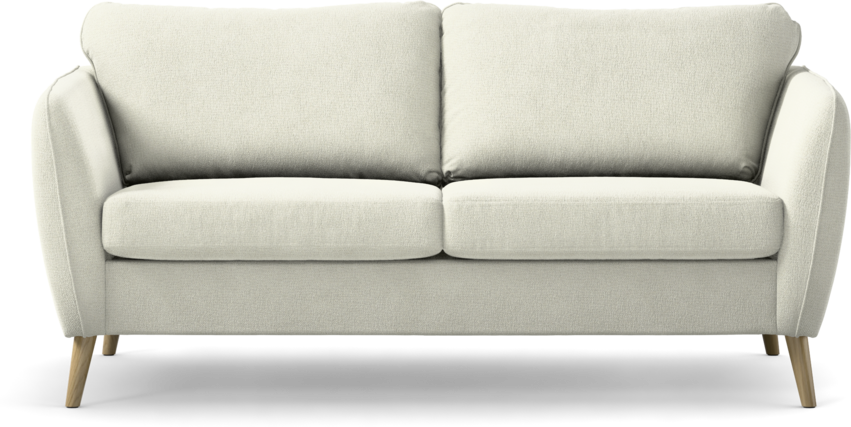 County - 2-sits soffa - Vit