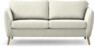 County - 2-sits soffa - Vit