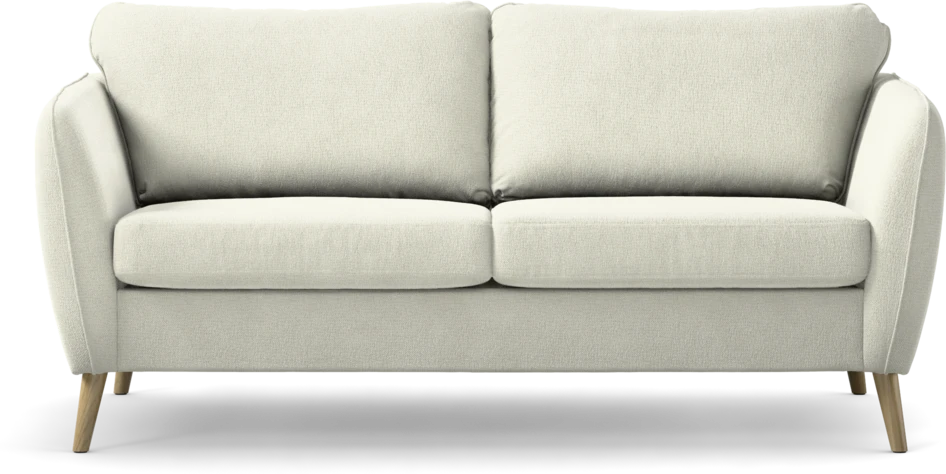 County - 2-sits soffa - Vit