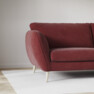 Madison Lux - 3-sits soffa - Rosa