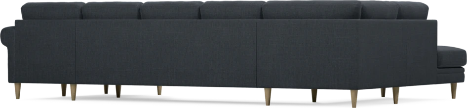 Eden - 3-sits soffa med divan vänster och schäslong höger - Blå