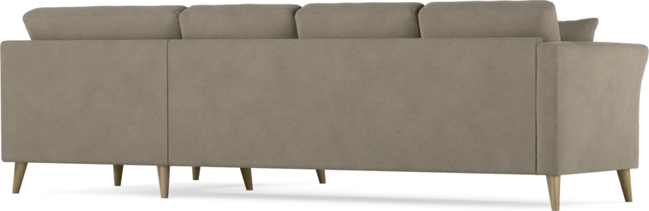 Eden - Hörnsoffa, 3+1-sits - Beige