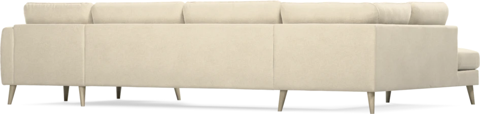 Bridge - 3-sits soffa med divan vänster och schäslong höger - Beige