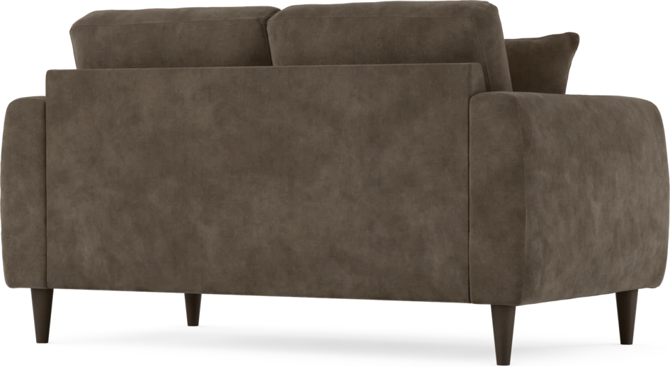 Eden - 2-sits soffa - Brun