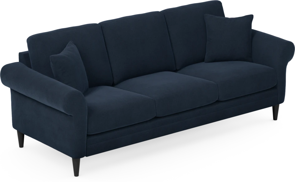 Eden - 3-sits soffa - Blå