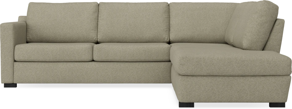 Friday - 2,5-sits soffa med divan höger - Beige