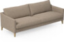 Winston - 4-sits soffa - Brun