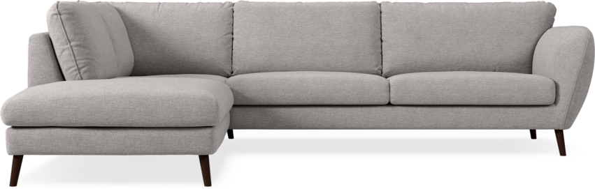 Madison - 3-sits soffa med divan vänster - Beige