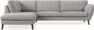 Madison - 3-sits soffa med divan vänster - Beige