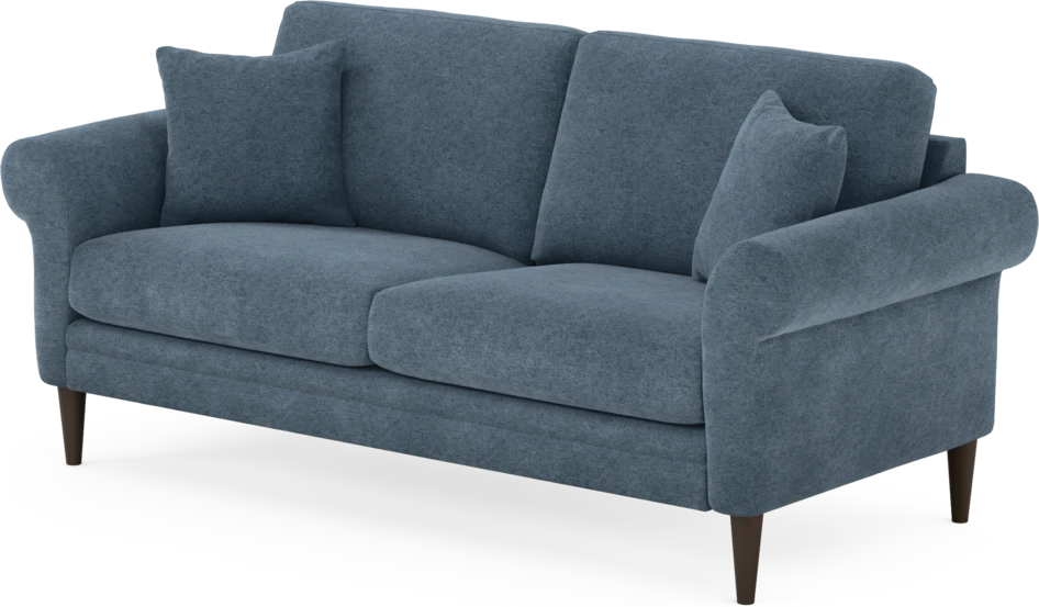 Eden - 2,5-sits soffa - Blå