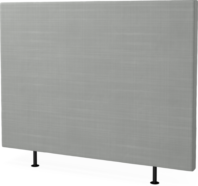 Cape slät - Sänggavel , 90-210 cm - Grå