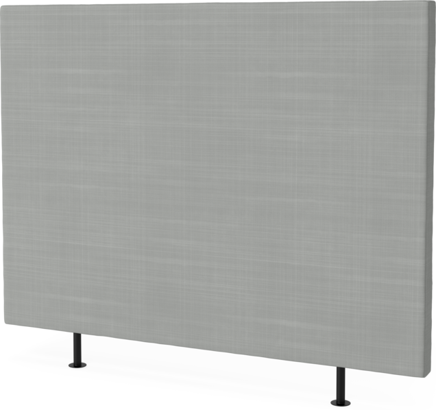 Cape slät - sänggavel , 90-210 cm - Grå