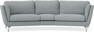 Madison - 3-sits soffa svängd, 90 cm - Turkos