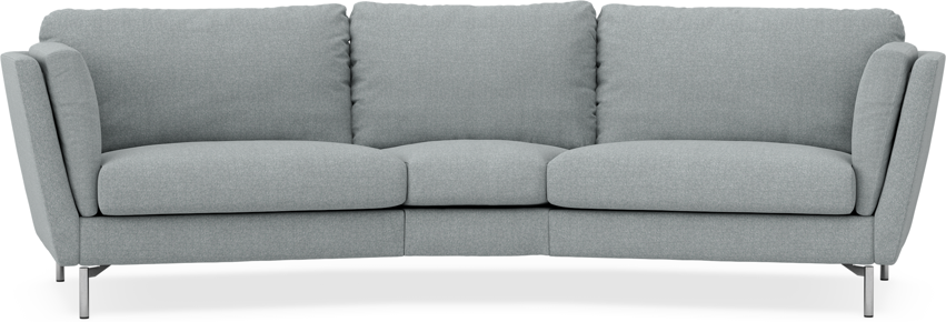 Madison - 3-sits soffa svängd, 90 cm - Turkos