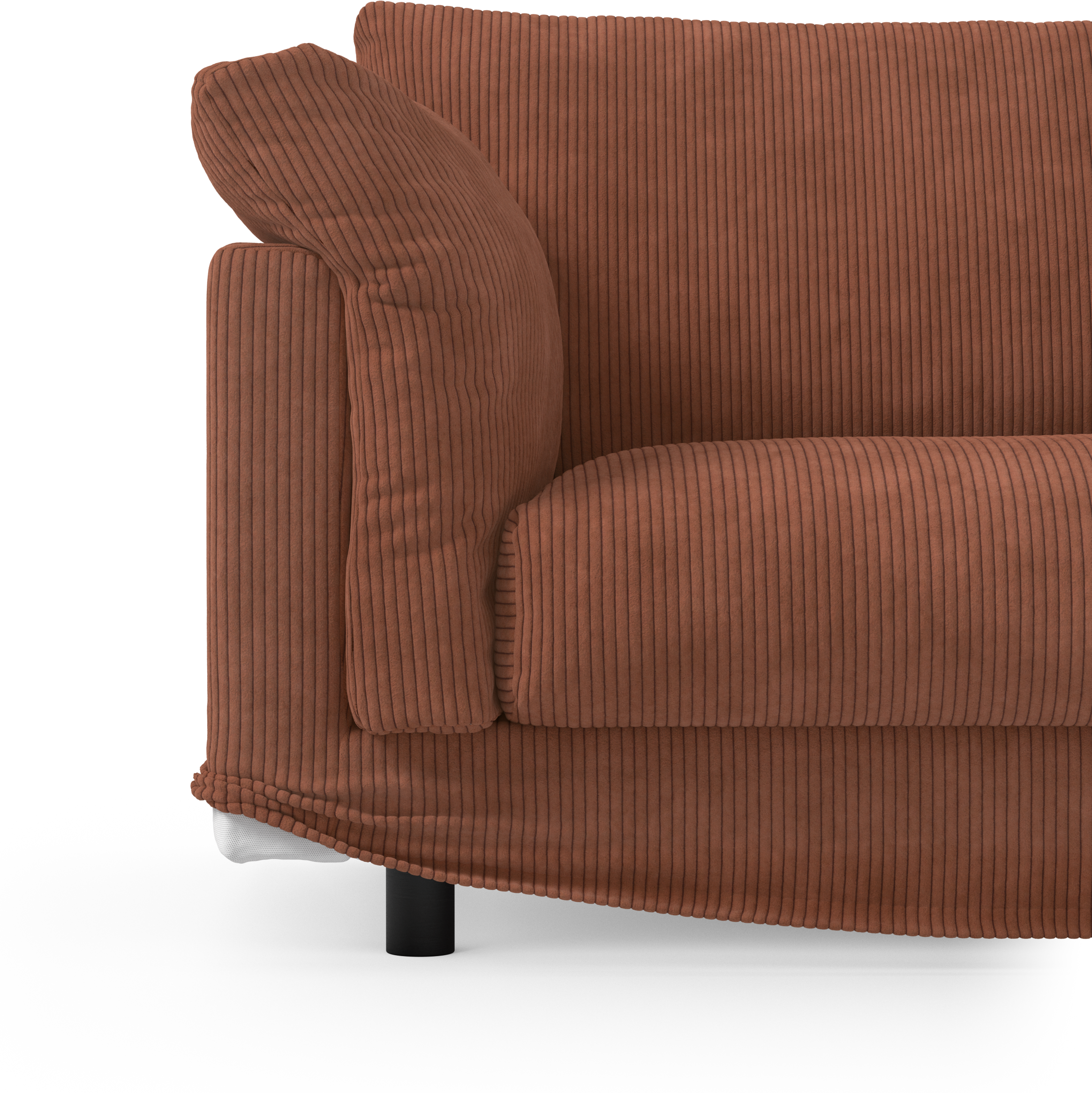 Cherrie Klädsel - Klädsel till 3-sits soffa med divan höger - inspiration