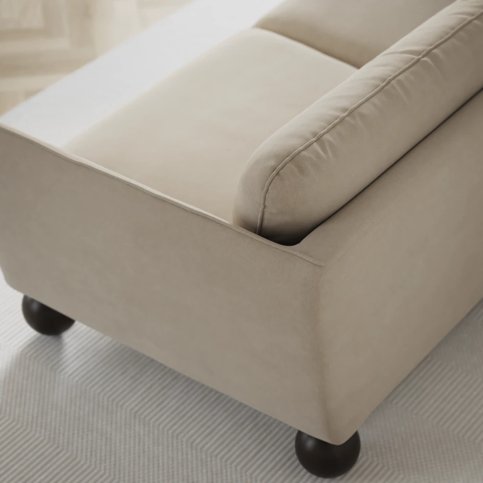 Madison Lux - Hörnsoffa 2+3-sits, hörn 2 - Beige