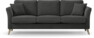 Eden - 3-sits soffa - Svart