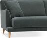 Macy Lux - 3-sits soffa - Grå