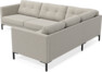 Rio - Hörnsoffa 3+2-sits - Beige