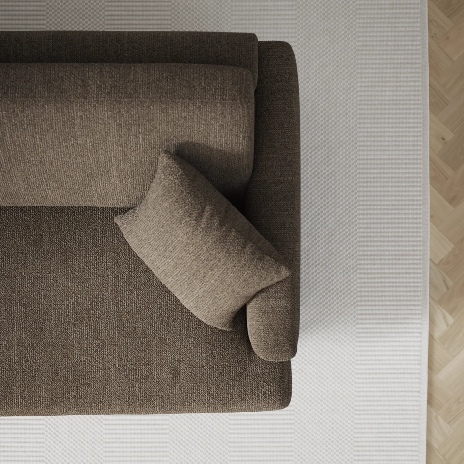 Harpsund - Bäddsoffa 3-sits - Brun