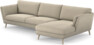 Madison - 3-sits soffa med schäslong höger - Beige